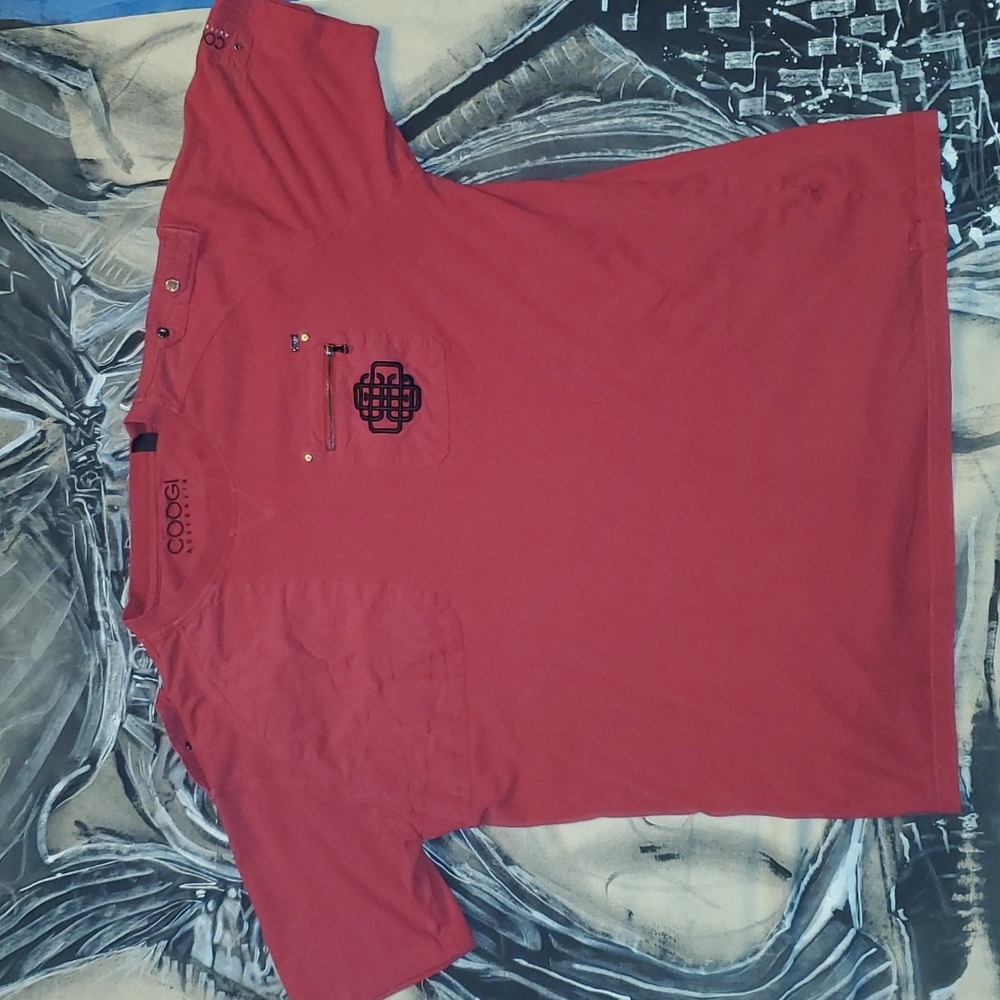 COOGI mens short sleeve